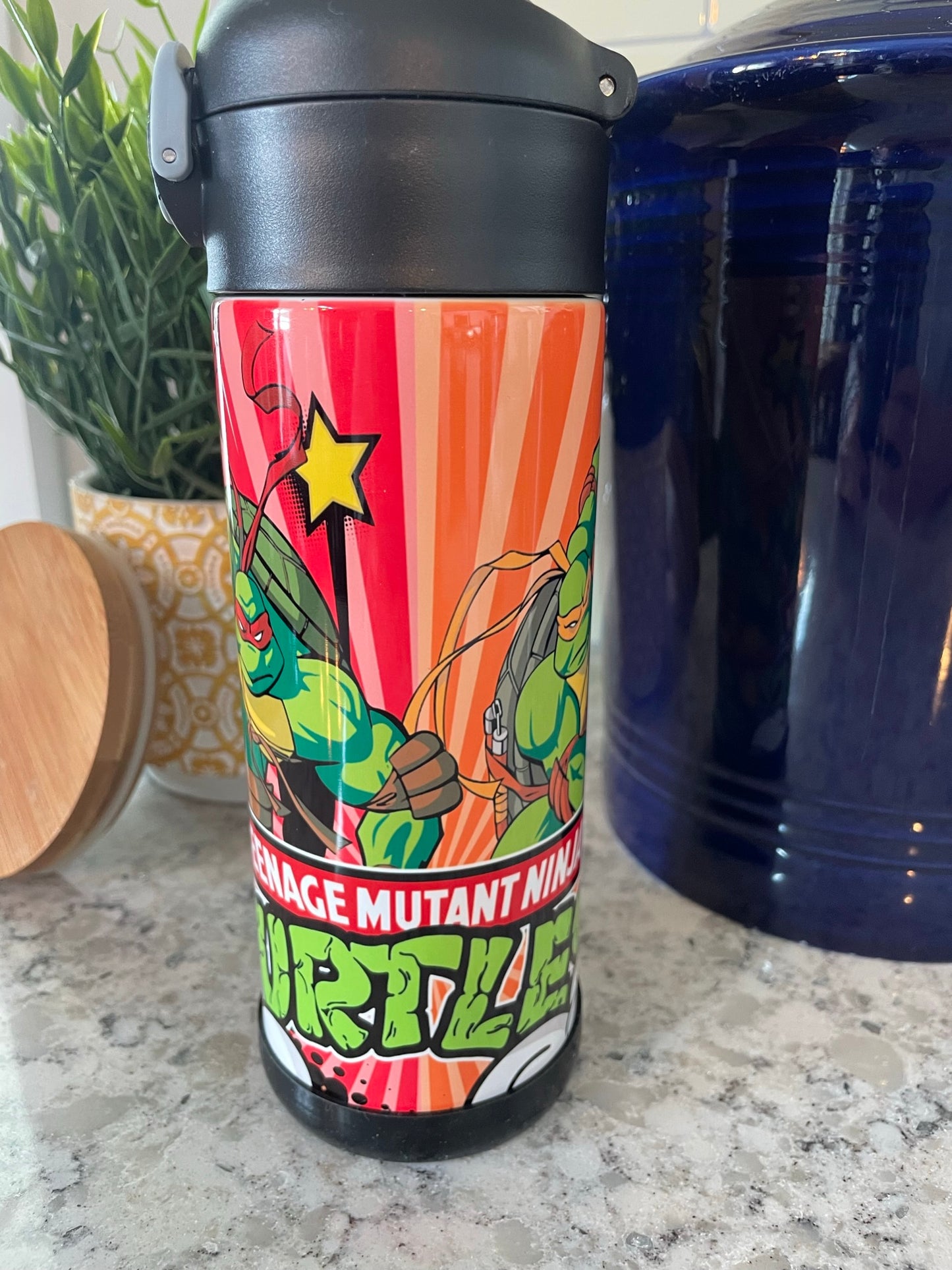 12 ounce Kid Tumbler - Teenage Ninja Turtles