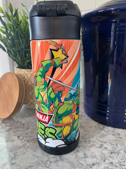 12 ounce Kid Tumbler - Teenage Ninja Turtles