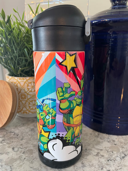 12 ounce Kid Tumbler - Teenage Ninja Turtles