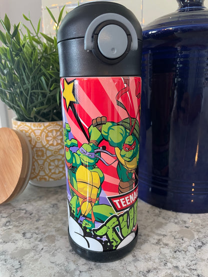 12 ounce Kid Tumbler - Teenage Ninja Turtles