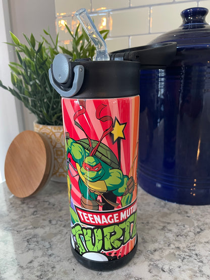 12 ounce Kid Tumbler - Teenage Ninja Turtles