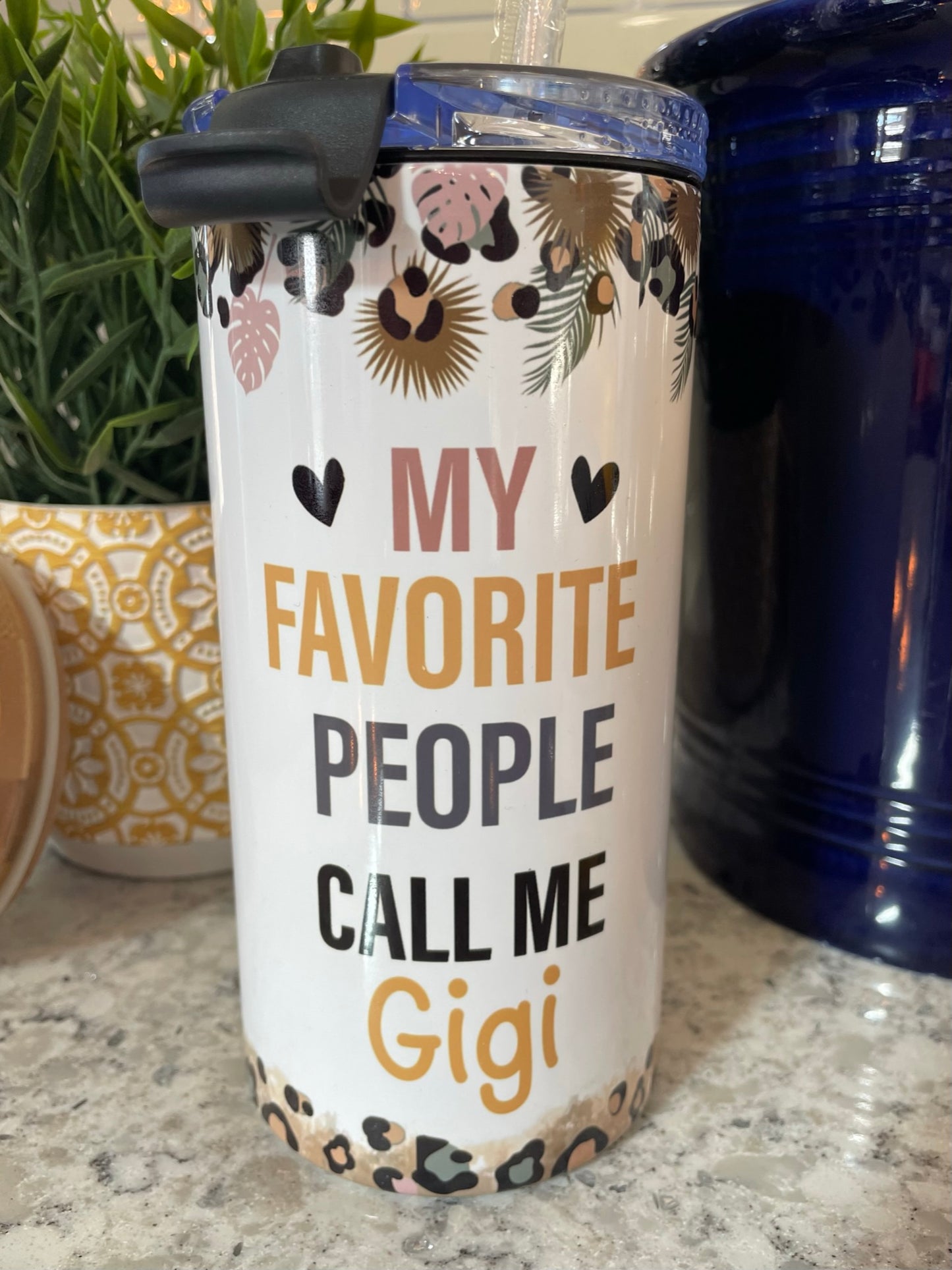 4 in 1 Can Cooler - My Favorite People Call Me GiGi - GiGi Life