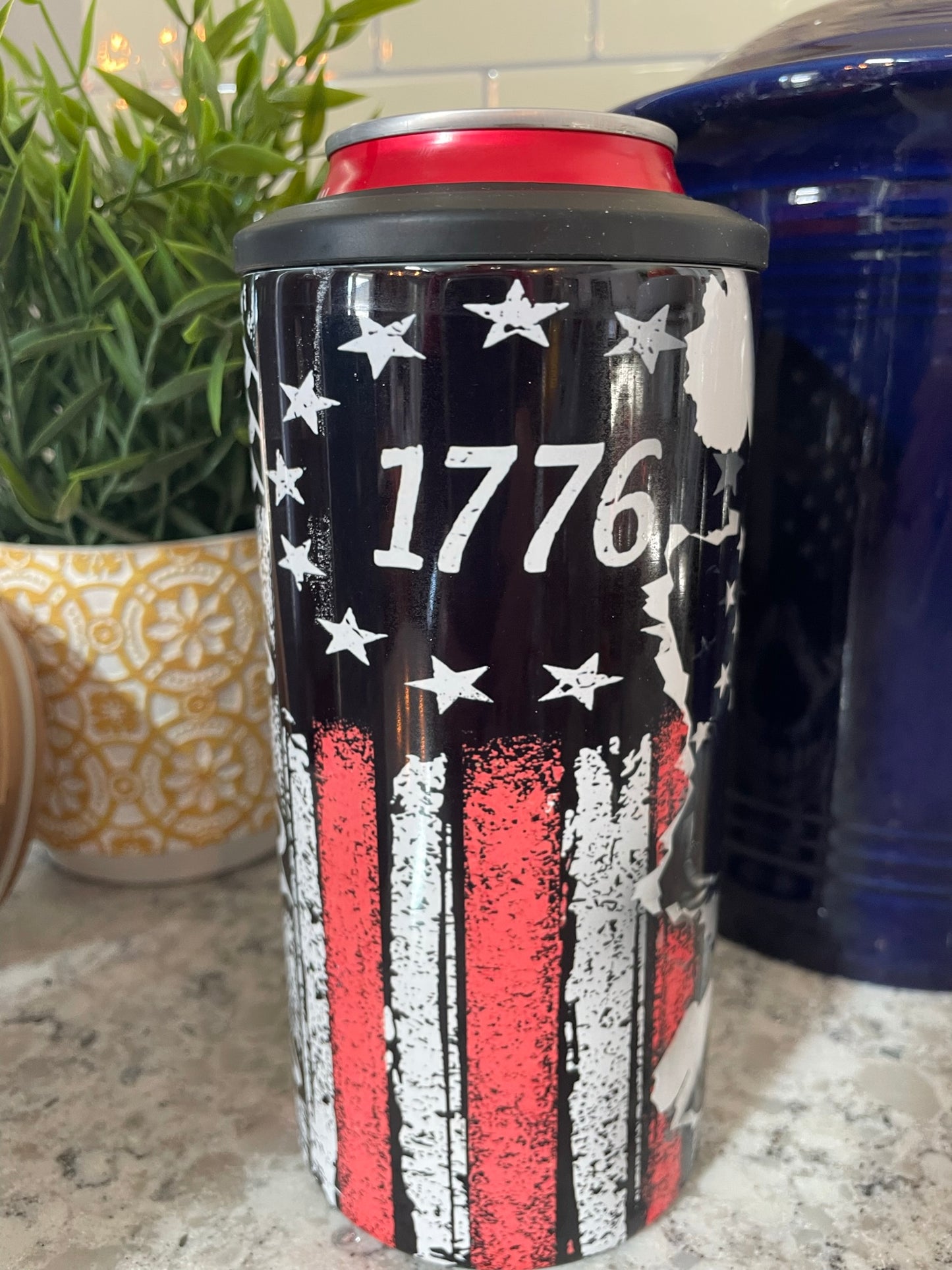 4 in 1 Can Cooler - We the People