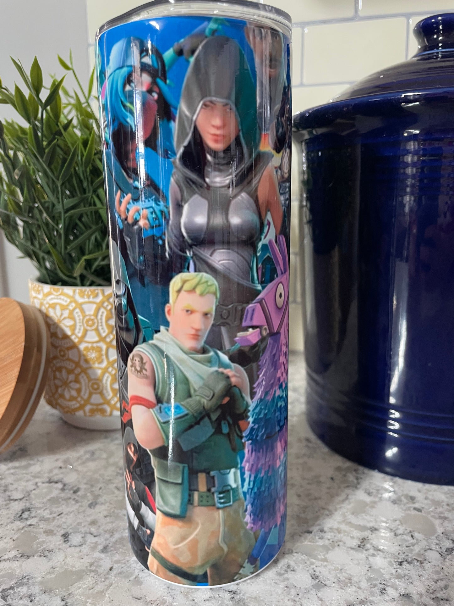 20 ounce Insulated Skinny Tumbler - Fortnite