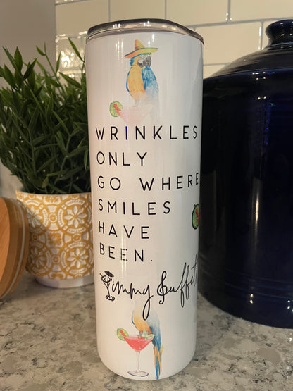 20 ounce Insulated Skinny Tumbler - Jimmy Buffett