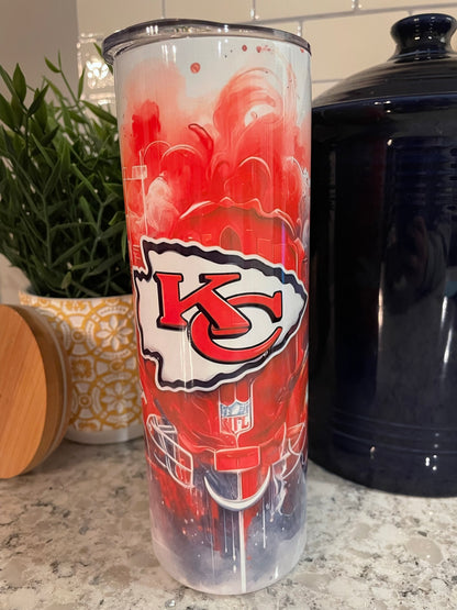 20 ounce Insulated Skinny Tumbler - Kansas City Chiefs