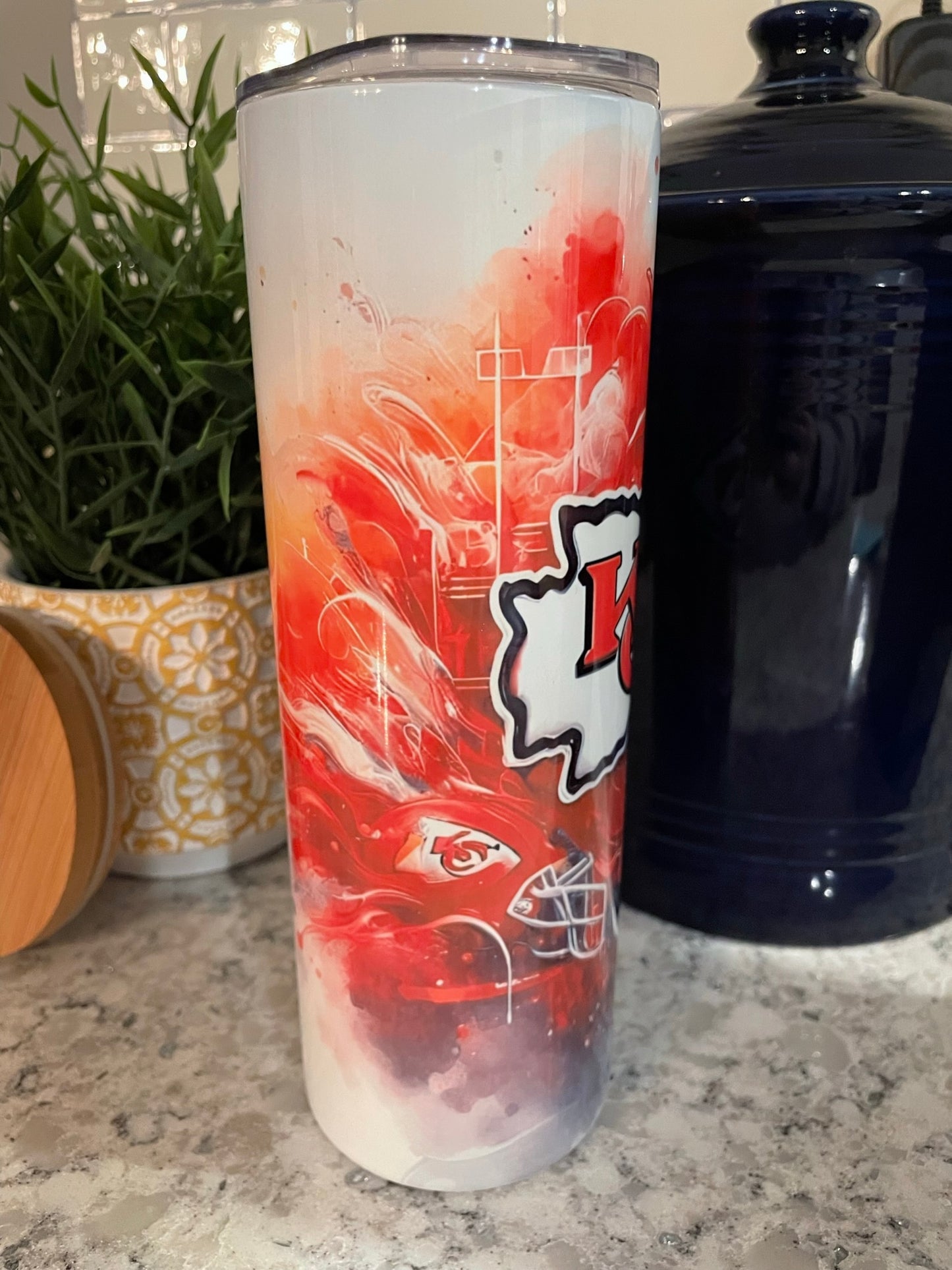 20 ounce Insulated Skinny Tumbler - Kansas City Chiefs