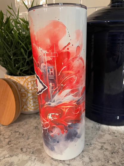 20 ounce Insulated Skinny Tumbler - Kansas City Chiefs