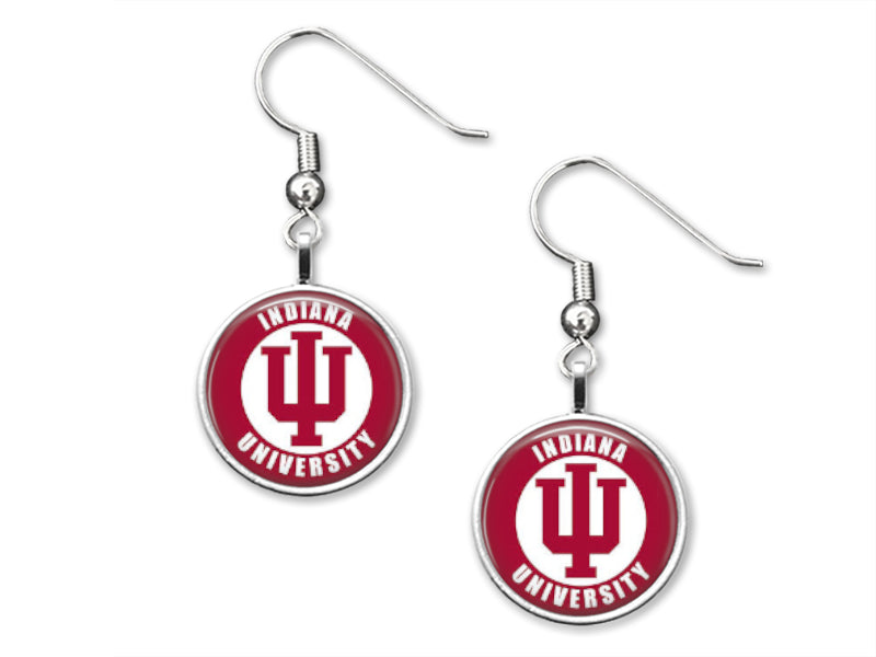 IU 12mm Dangle Earrings