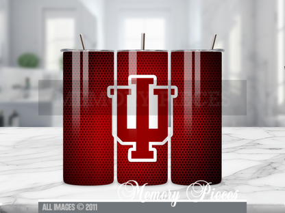 20 ounce Insulated Skinny Tumbler - IU  Indiana University