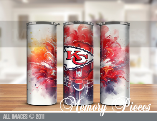 20 ounce Insulated Skinny Tumbler - Kansas City Chiefs