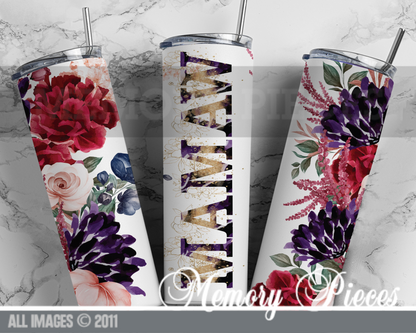 20 ounce Insulated Skinny Tumbler -  Mother's Day Tumblers