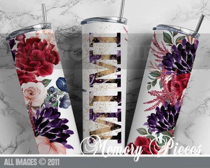 20 ounce Insulated Skinny Tumbler -  Mother's Day Tumblers