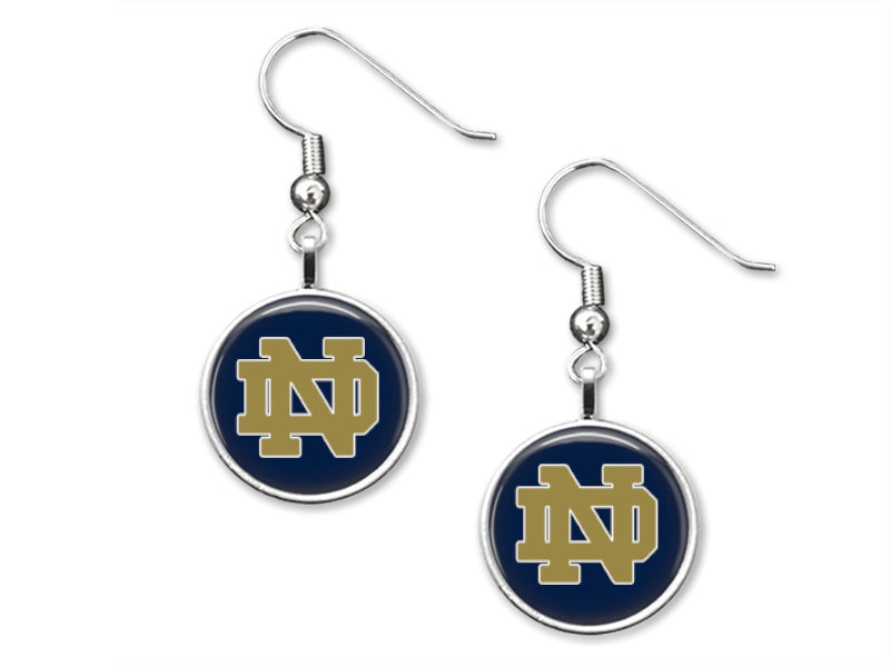 Notre Dame 12mm Dangle Earrings