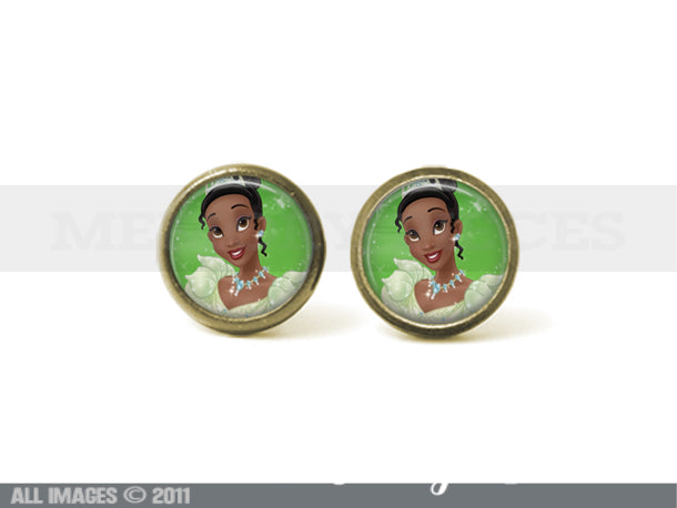 Tiana 12mm Post Earrings