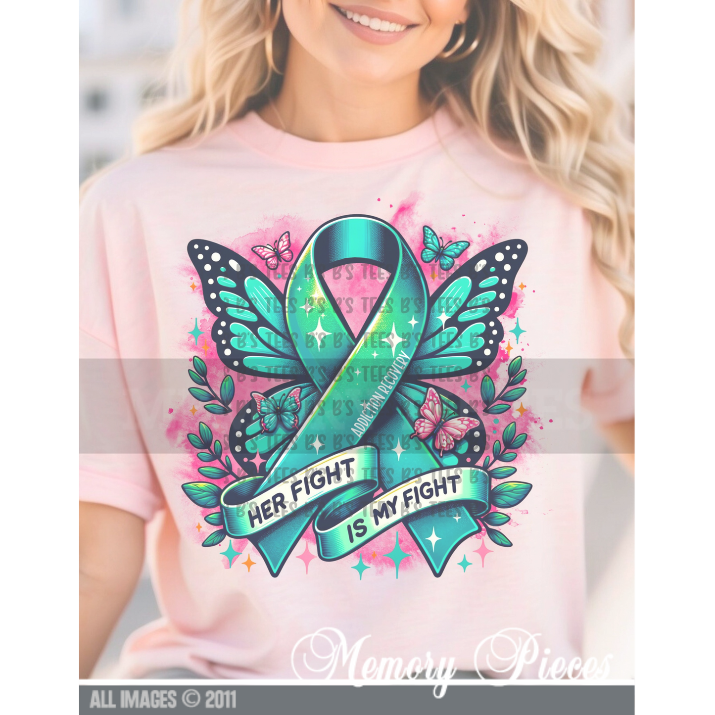 Her Fight is My Fight Recovery T-Shirt