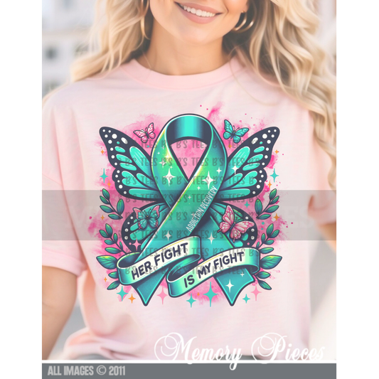 Her Fight is My Fight Recovery T-Shirt