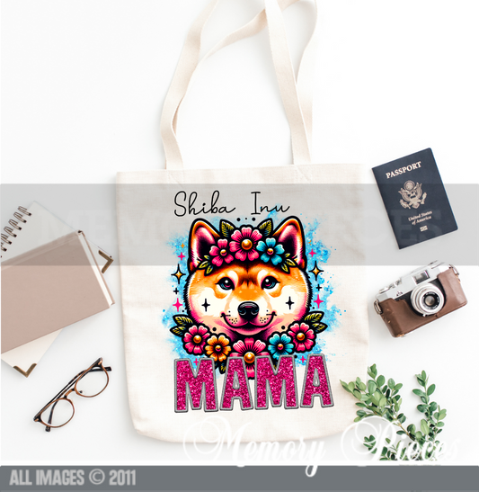 Shiba Mama Tote Bag