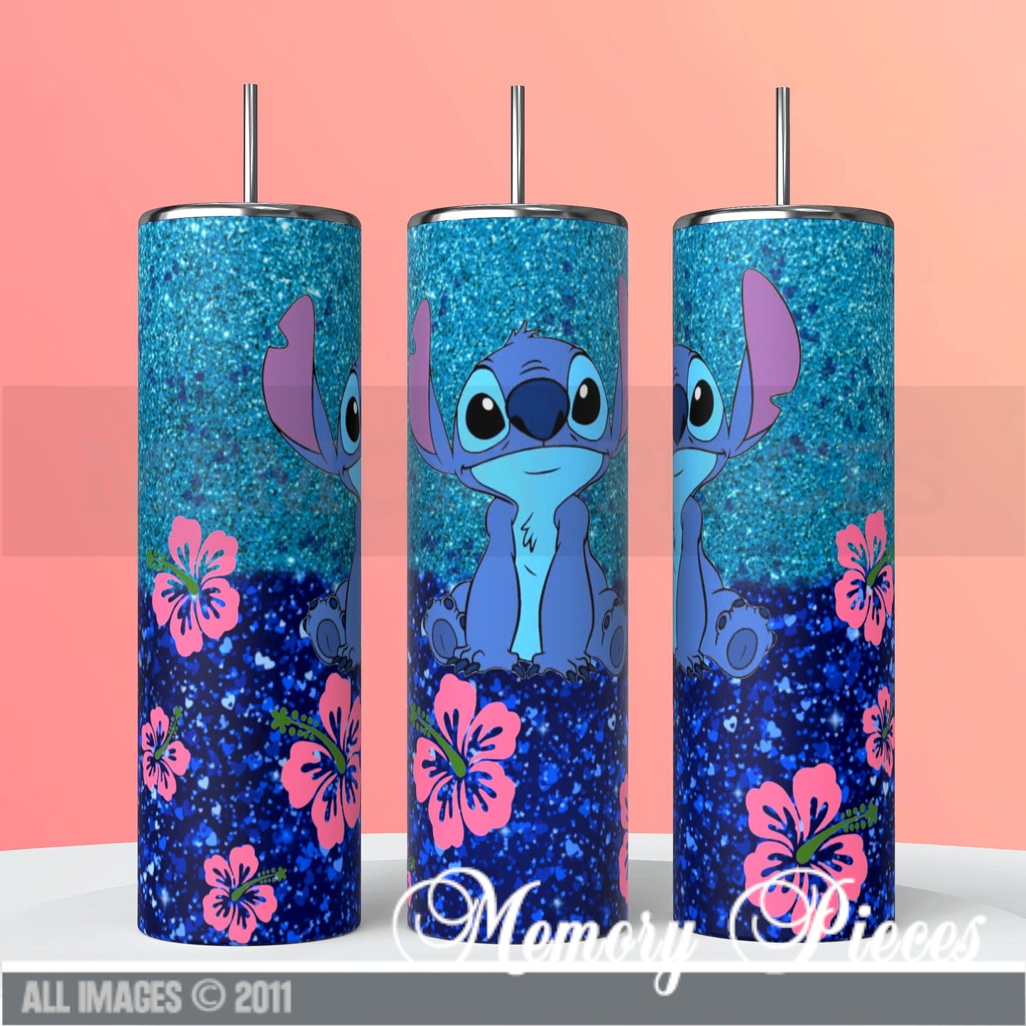 20 ounce Insulated Skinny Tumbler - Stitch