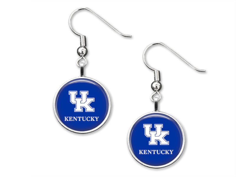 University of Kentucky 12mm Dangle Earrings