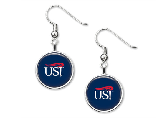 USI 12mm Dangle Earrings