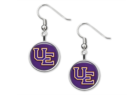 University of Evansville 12mm Dangle Earrings