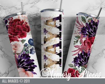 20 ounce Insulated Skinny Tumbler -  Mother's Day Tumblers