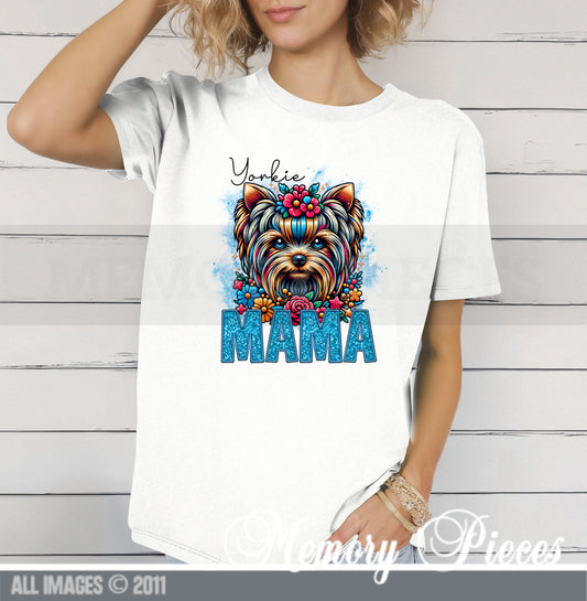 Yorkie Mama T-Shirt (Female)