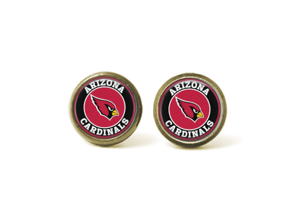 Arizona Cardinals 12mm Post Earrings