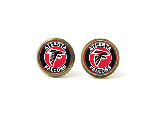 Atlanta Falcons 12mm Post Earrings