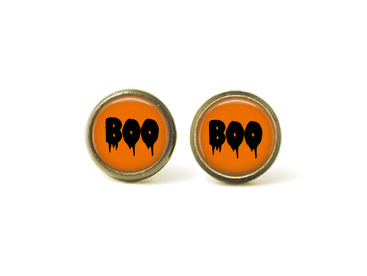 Halloween 12mm Post Earrings