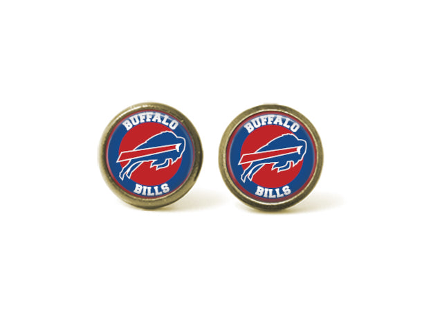 Buffalo Bills 12mm Post Earrings