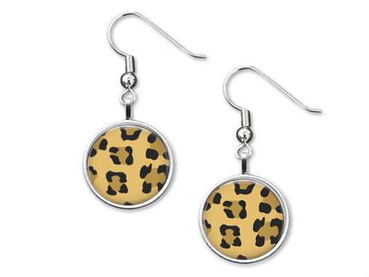 Cheetah 12mm Dangle Earrings