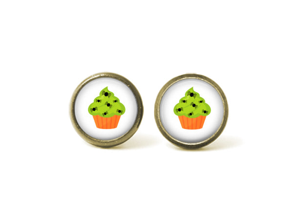 Halloween 12mm Post Earrings