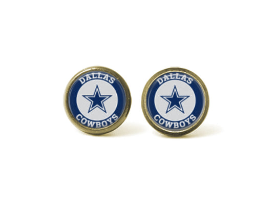 Dallas Cowboys 12mm Post Earrings