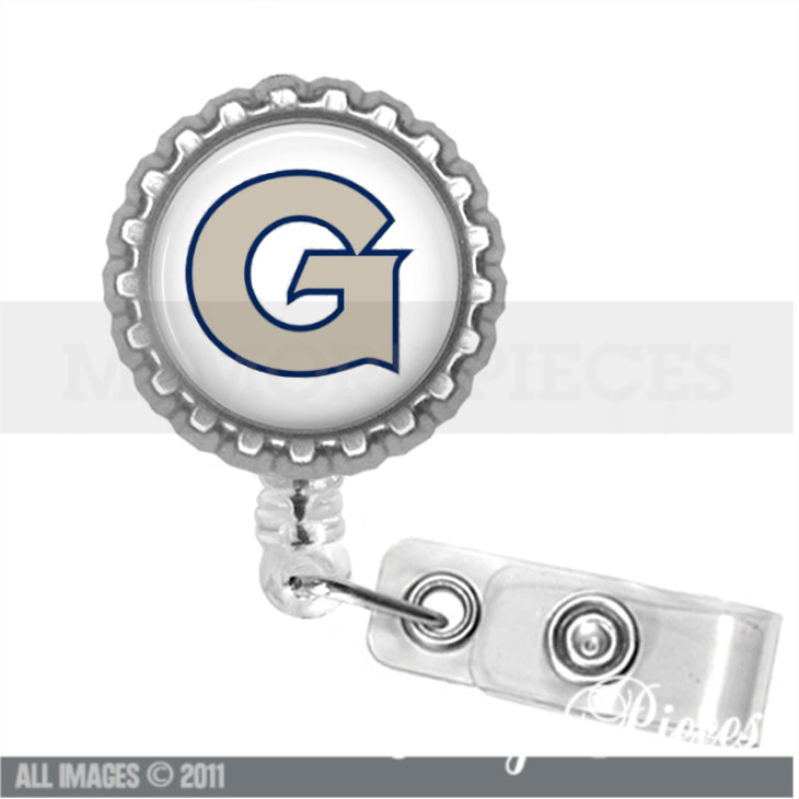 Georgetown Retractable Badge Holder/Reel