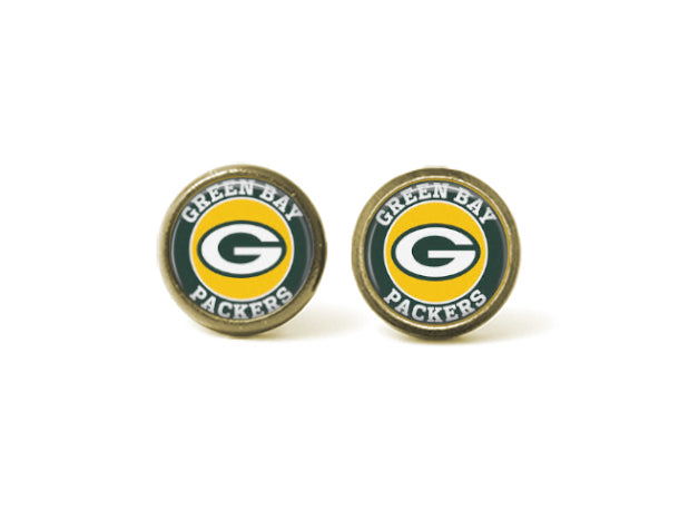 Green Bay Packers 12mm Post Earrings