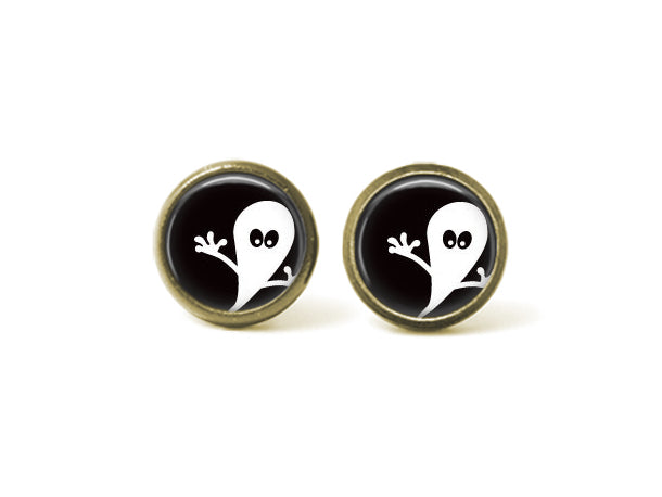 Halloween 12mm Post Earrings