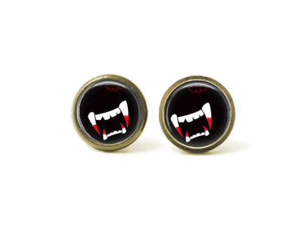 Halloween 12mm Post Earrings