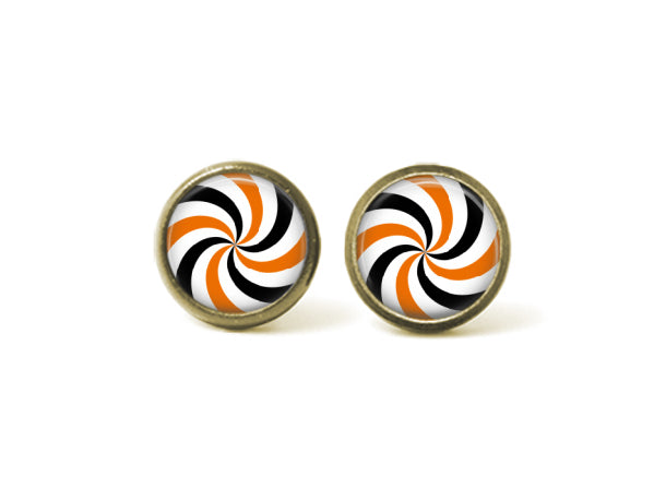 Halloween 12mm Post Earrings