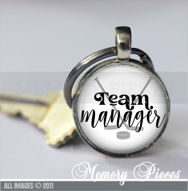 Hockey - Team Manager - Keychain/Pendant