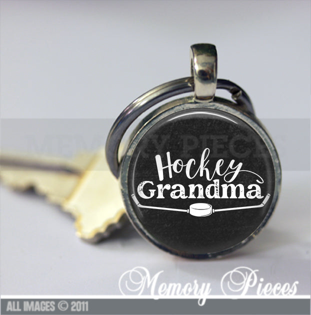 'Hockey Grandma' Keychain/Pendant