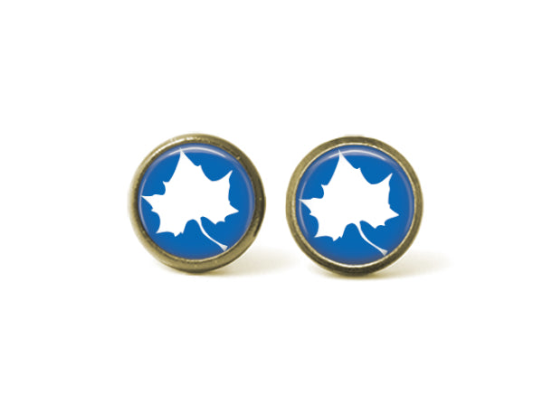 ISU Indiana State University Sycamores 12mm Post Earrings