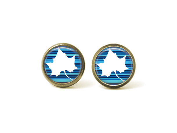 ISU Indiana State University Sycamores 12mm Post Earrings