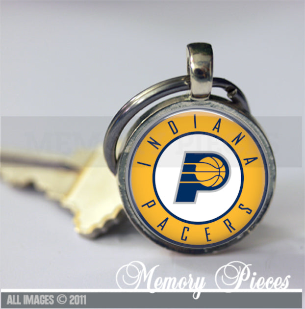 Indiana Pacers Tide Keychain/Pendant