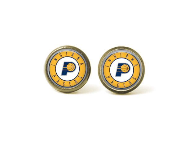 Indiana Pacers 12mm Post Earrings