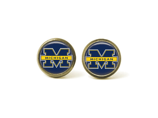 Michigan 12mm Post Earrings