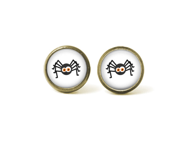 Halloween 12mm Post Earrings