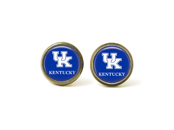 UK - University of Kentucky 12mm Post Earrings