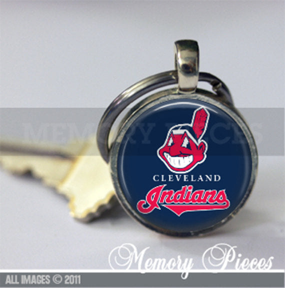 Cleveland Indian Keychain/Pendant